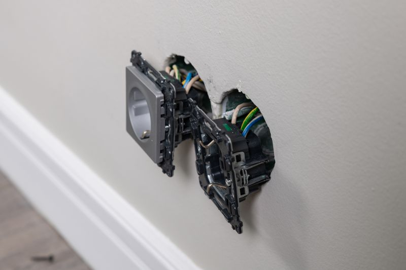 Electrical Outlet Relocation
