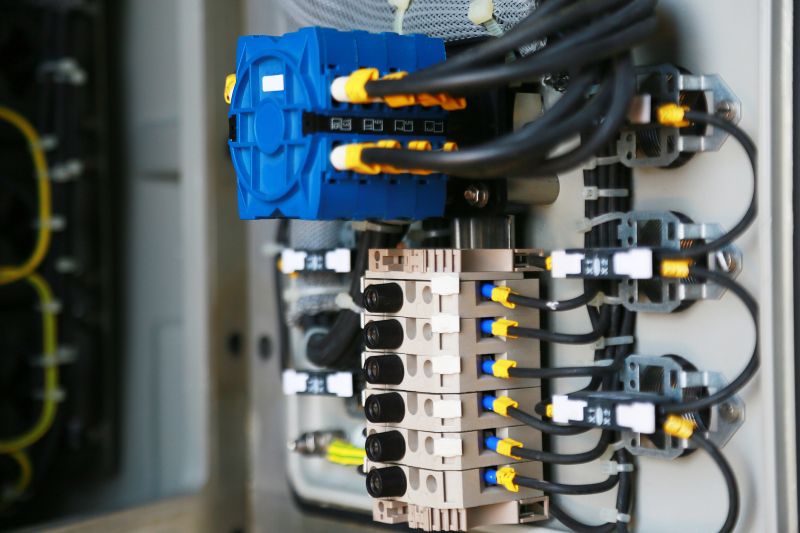 Breaker Box Installation detail