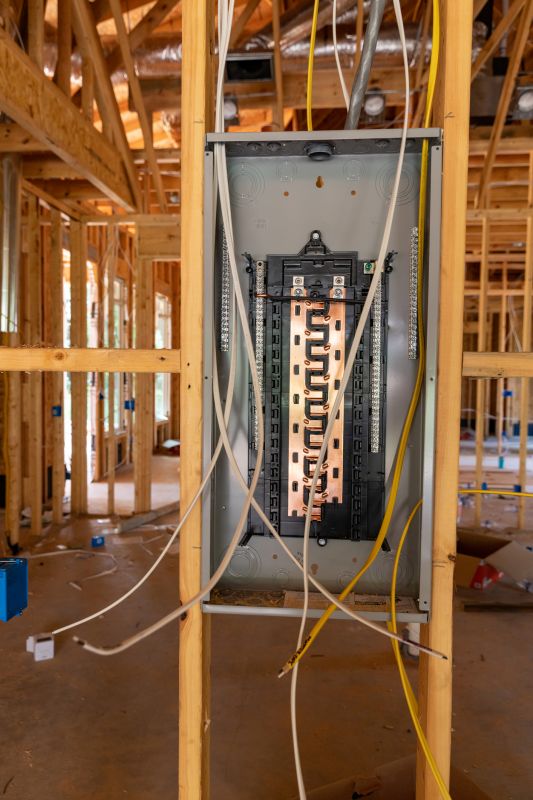 Circuit Breaker Installation detail