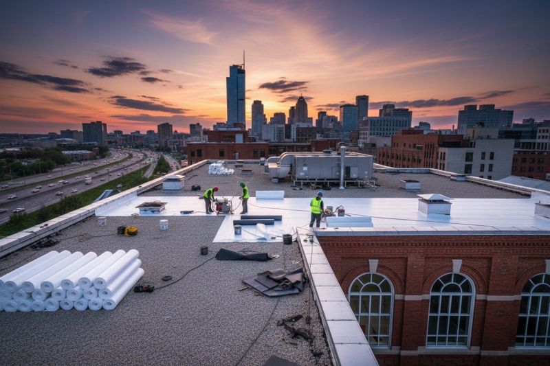 Commercial Light Replacement detail