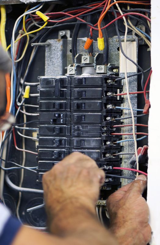 Electrical Circuit Repair detail