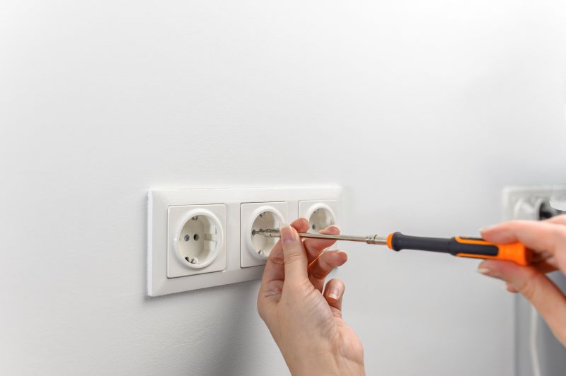 Electrical Outlet Installation detail