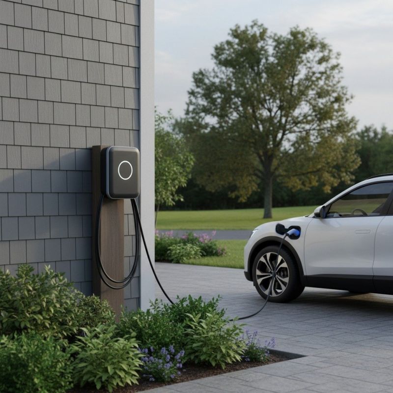 Ev Charger Installation detail