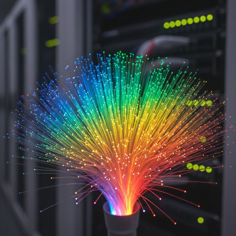Fiber Optic Cable Installation detail
