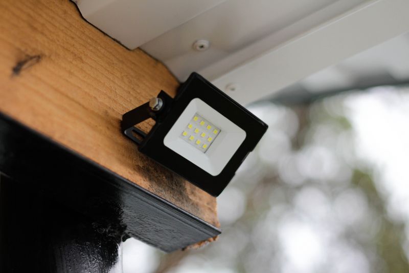 Floodlight Installation detail