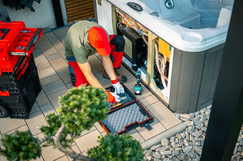 Hot Tub Wiring Service detail