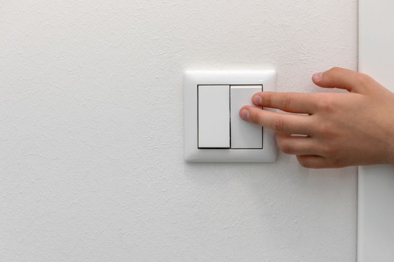 Outdoor Light Switch Repair detail