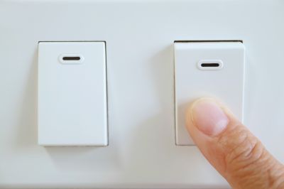 Outdoor Light Switch Repair detail
