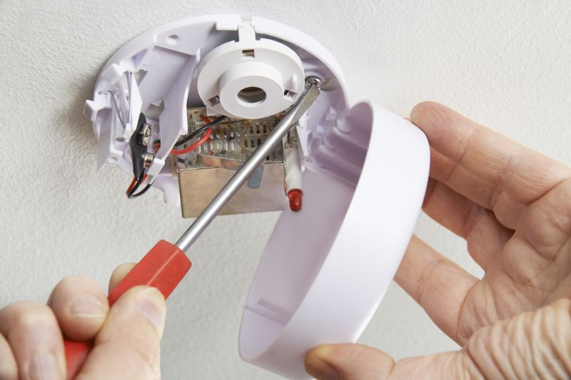Smoke Detector Installation detail