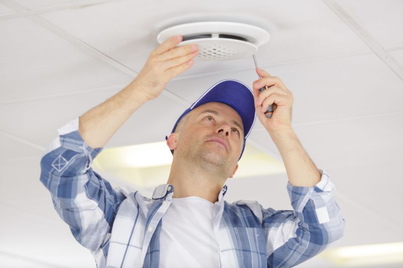 Smoke Detector Installation detail