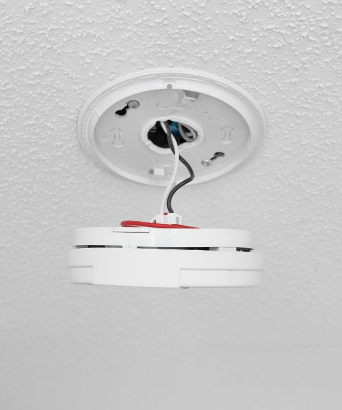 Smoke Detector Replacement detail