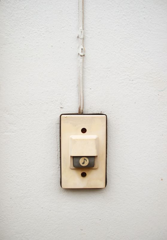Wired Doorbell Installation detail